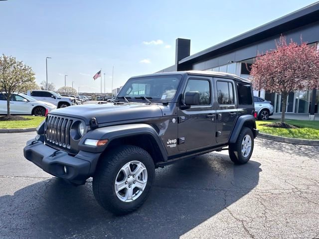 Used 2019 Jeep Wrangler Unlimited Sport S image 3