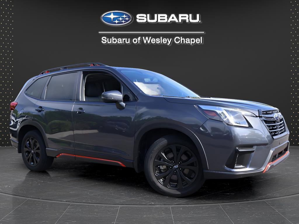 Used 2024 Subaru Forester Sport AWD/4WD image 1