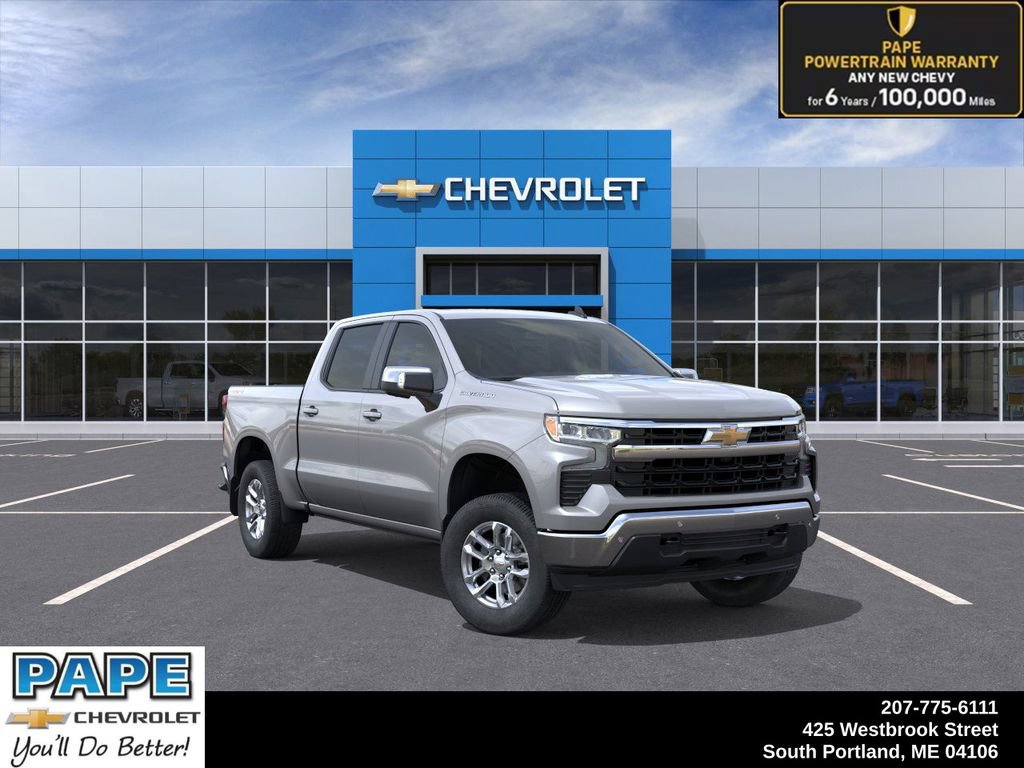 New 2026 Chevrolet Silverado 1500 LT w/ Safety Package AWD/4WD image 1