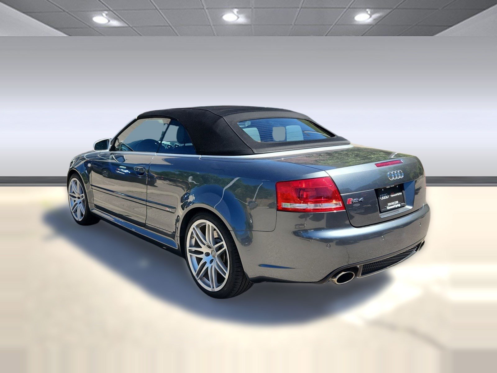 Used 2008 Audi RS 4 Cabriolet AWD/4WD image 3