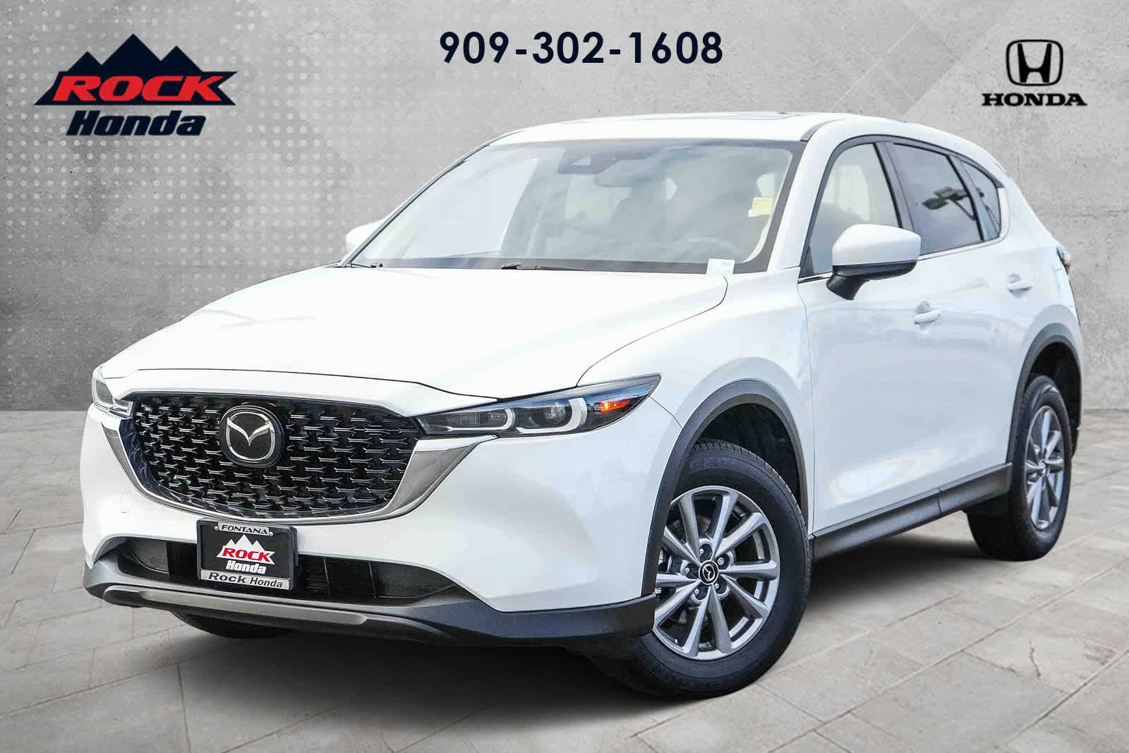 Used 2023 MAZDA CX-5 AWD 2.5 S w/ Preferred Package image 1