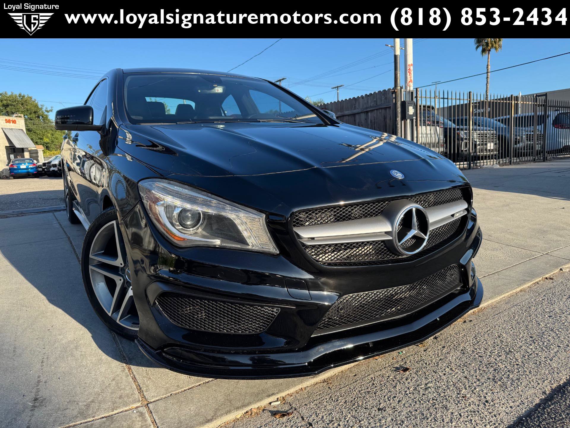 Used 2014 Mercedes-Benz CLA 45 AMG 4MATIC w/ Multimedia Package