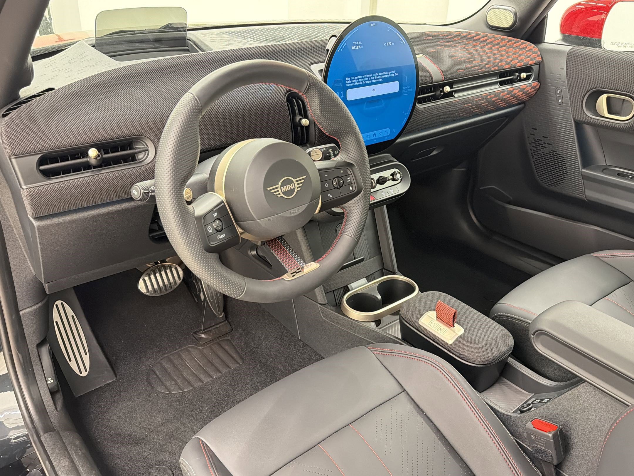 Certified 2025 MINI Cooper John Cooper Works FWD image 4