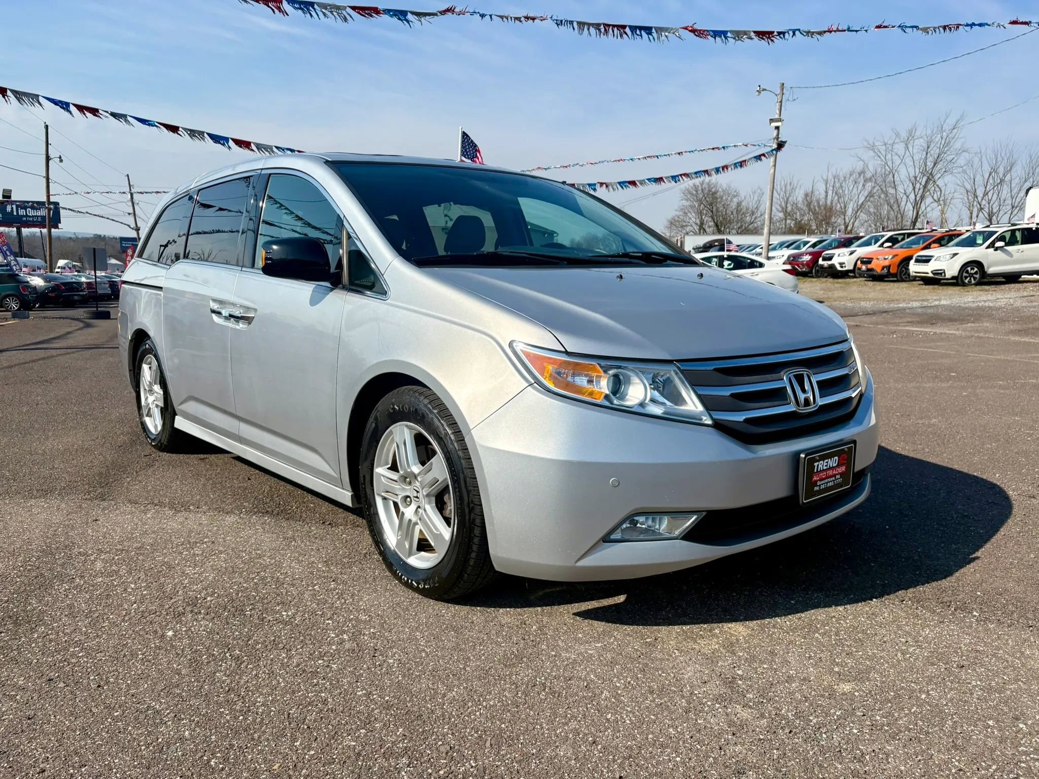 Used 2012 Honda Odyssey Touring image 7