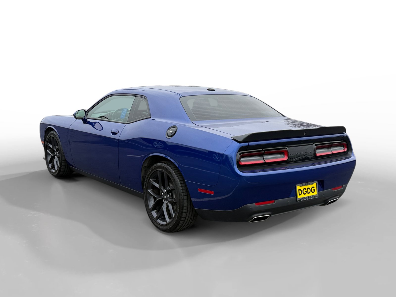 Used 2021 Dodge Challenger GT w/ Blacktop Package RWD image 3