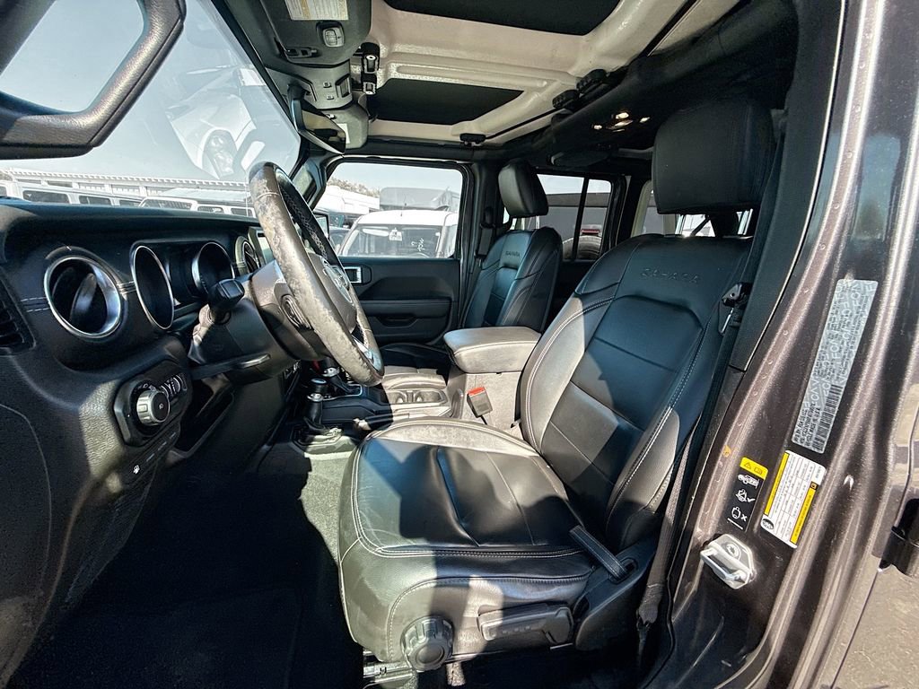 Used 2021 Jeep Wrangler Unlimited Sahara w/ Cold Weather Group image 23