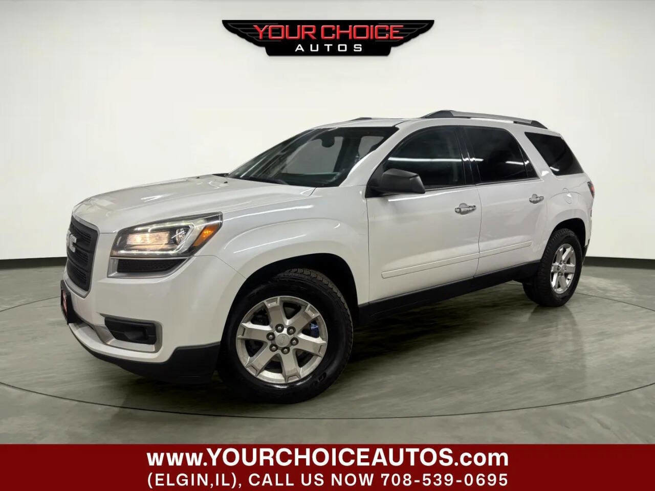 Used 2016 GMC Acadia SLE