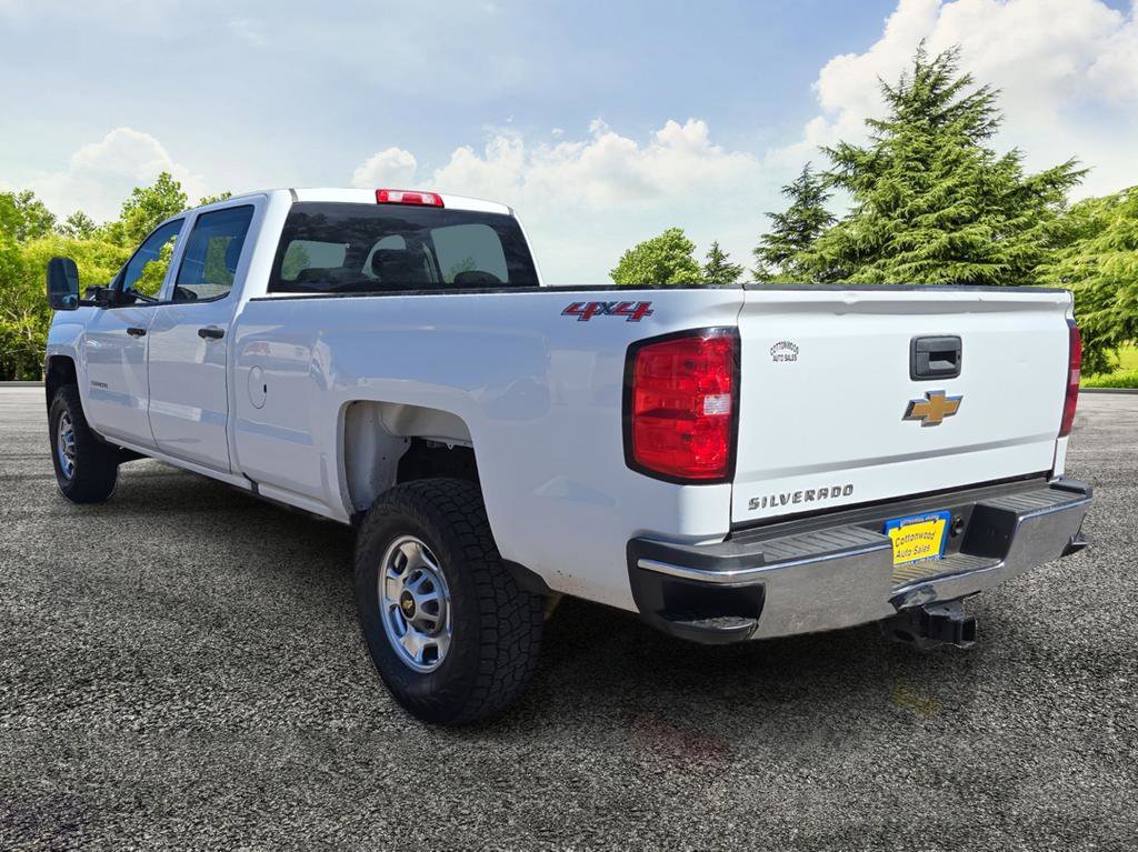 Used 2017 Chevrolet Silverado 2500 W/T AWD/4WD image 5