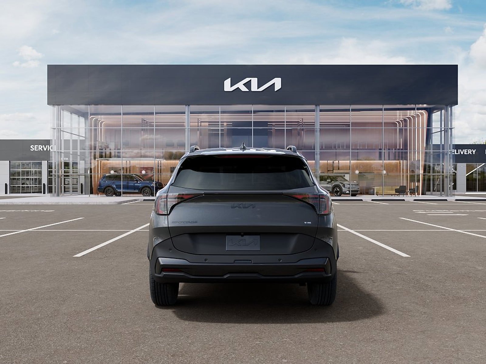 New 2026 Kia Sportage X-Line AWD/4WD image 5