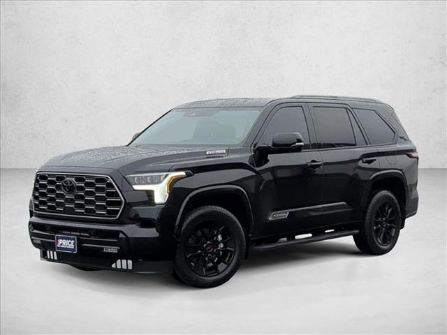 Used 2025 Toyota Sequoia Platinum w/ TRD Off-Road Package