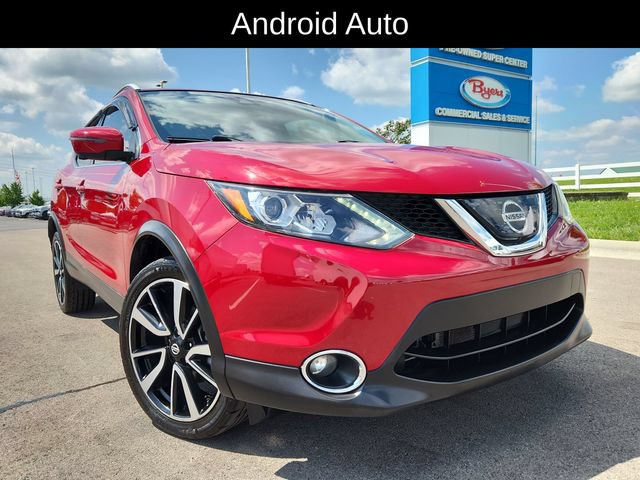 Used 2018 Nissan Rogue Sport SL w/ SL Premium Package FWD image 14