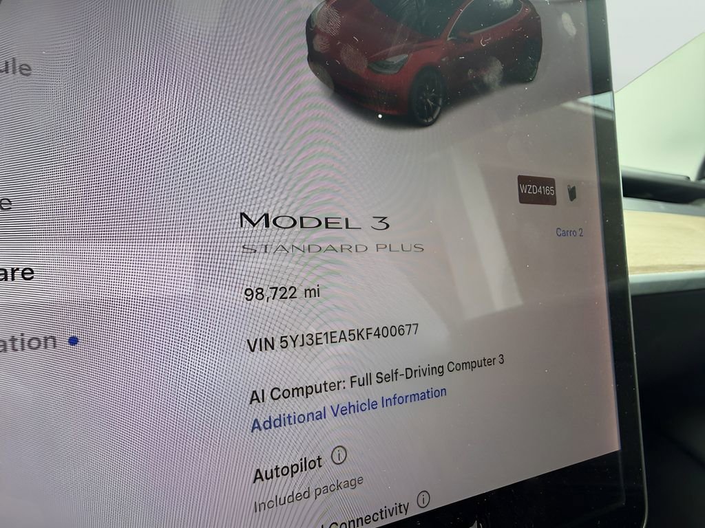 Used 2019 Tesla Model 3 Standard Range Plus RWD image 12