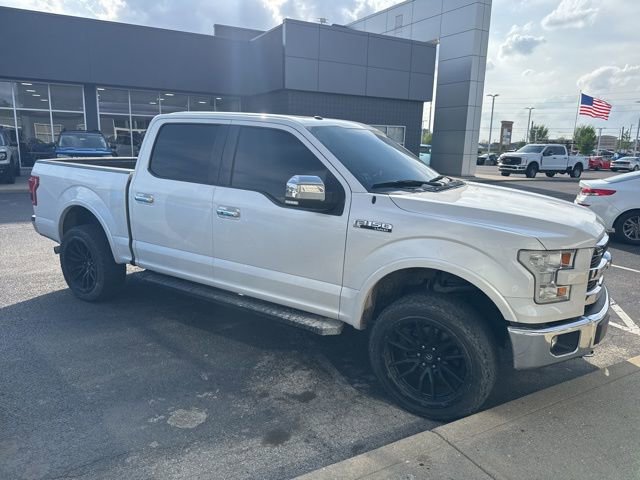 Used 2015 Ford F150 Lariat w/ Equipment Group 502A Luxury image 10