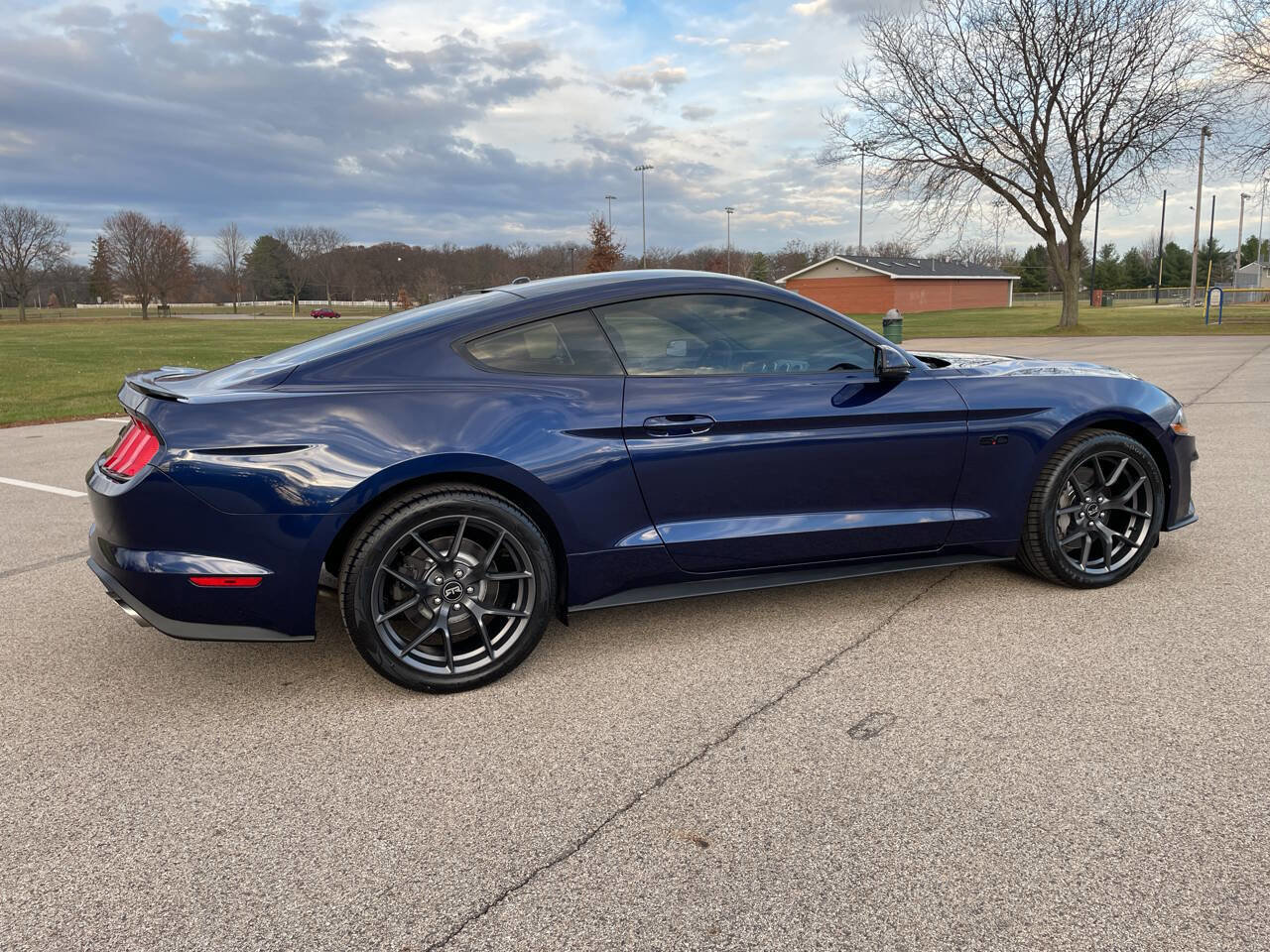 Used 2018 Ford Mustang GT Premium w/ Black Accent Package image 4