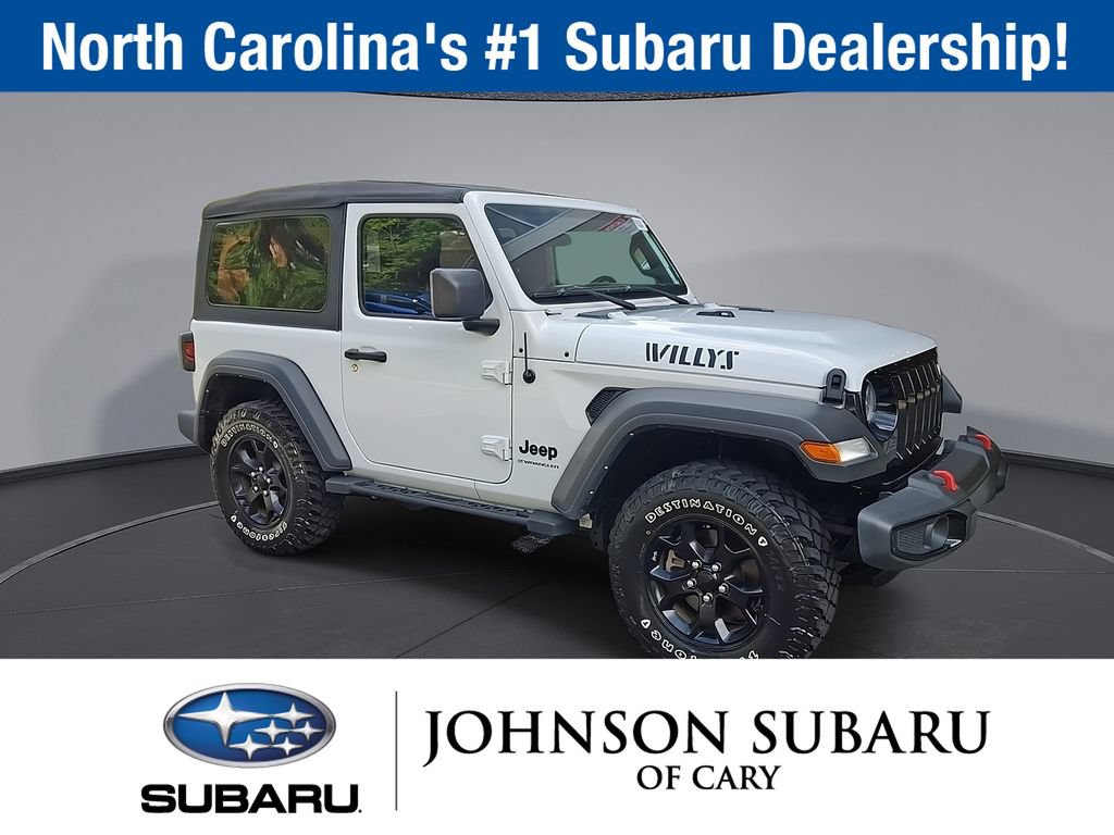Used 2023 Jeep Wrangler Sport AWD/4WD image 7