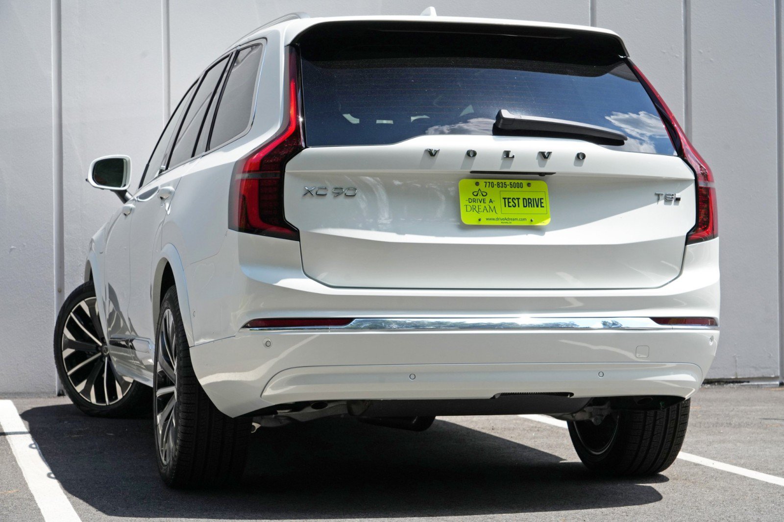 Used 2026 Volvo XC90 T8 Plus w/ Protection Package AWD/4WD image 6