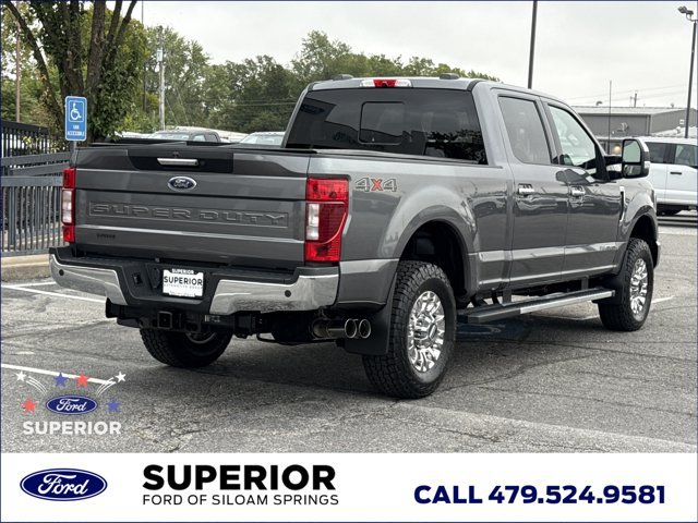 Used 2022 Ford F350 Lariat w/ Chrome Package AWD/4WD image 3