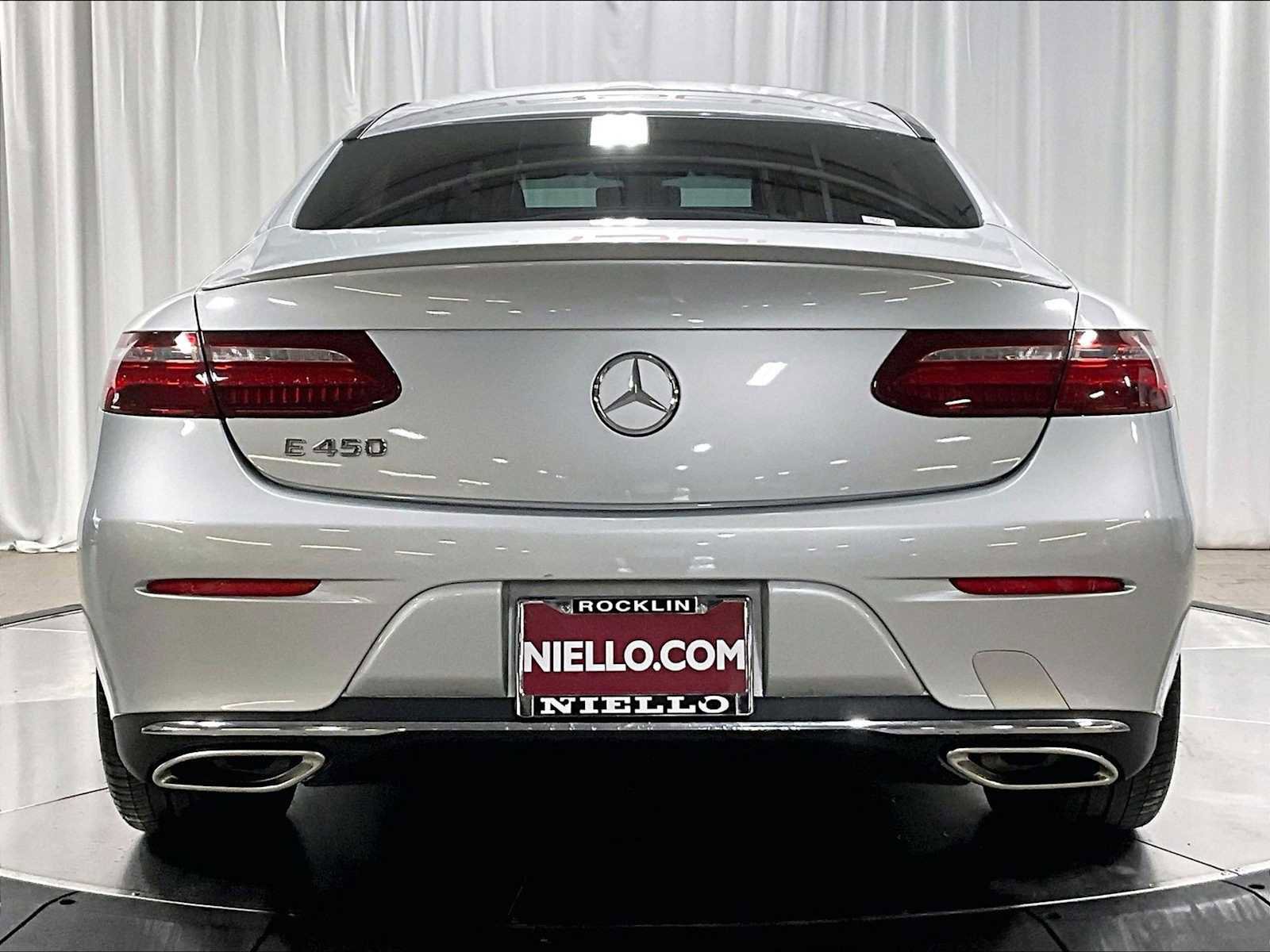 Used 2020 Mercedes-Benz E 450 Coupe image 9
