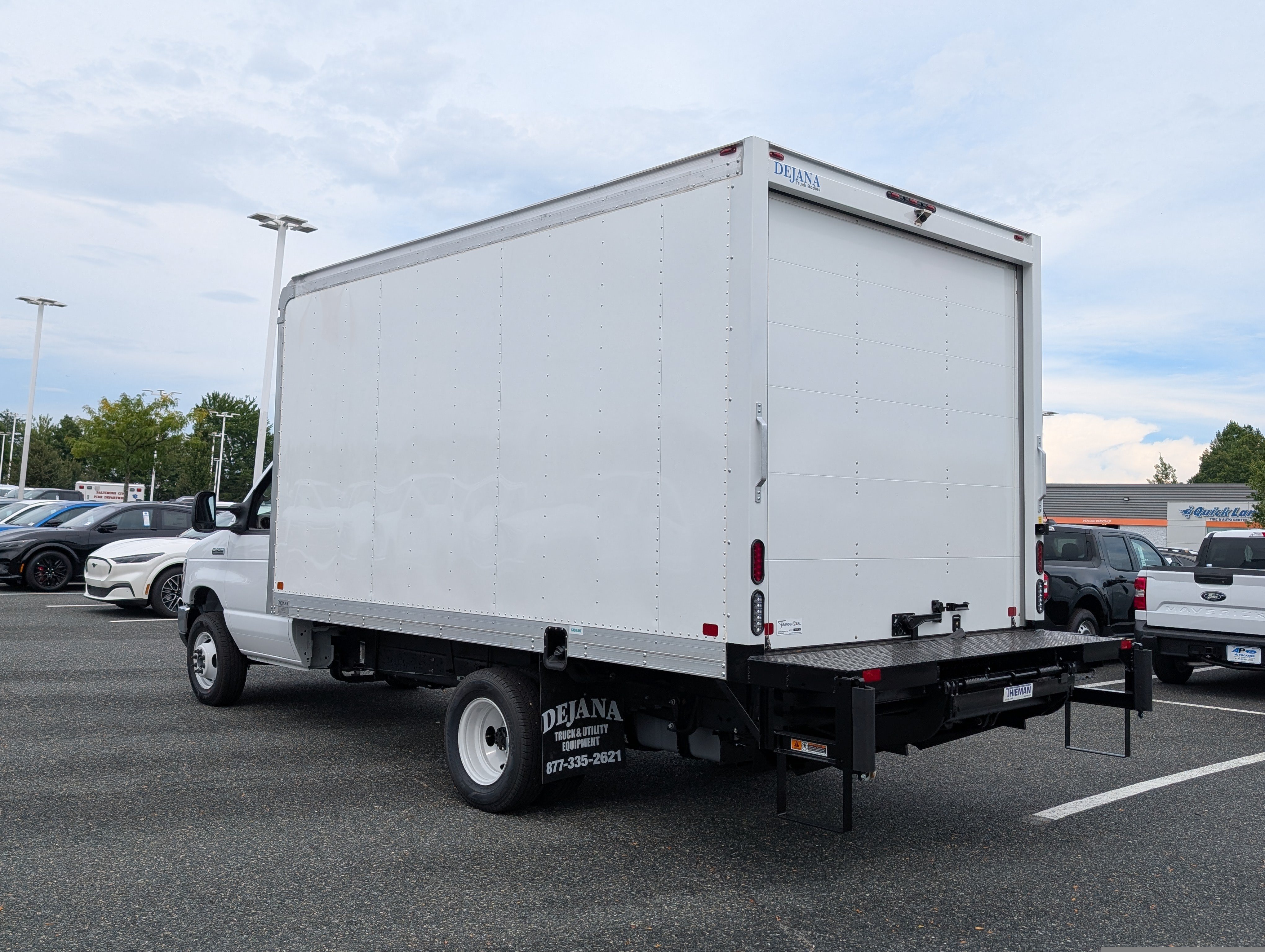 New 2026 Ford E-450 and Econoline 450 Super Duty w/ Power Equipment Group RWD image 3