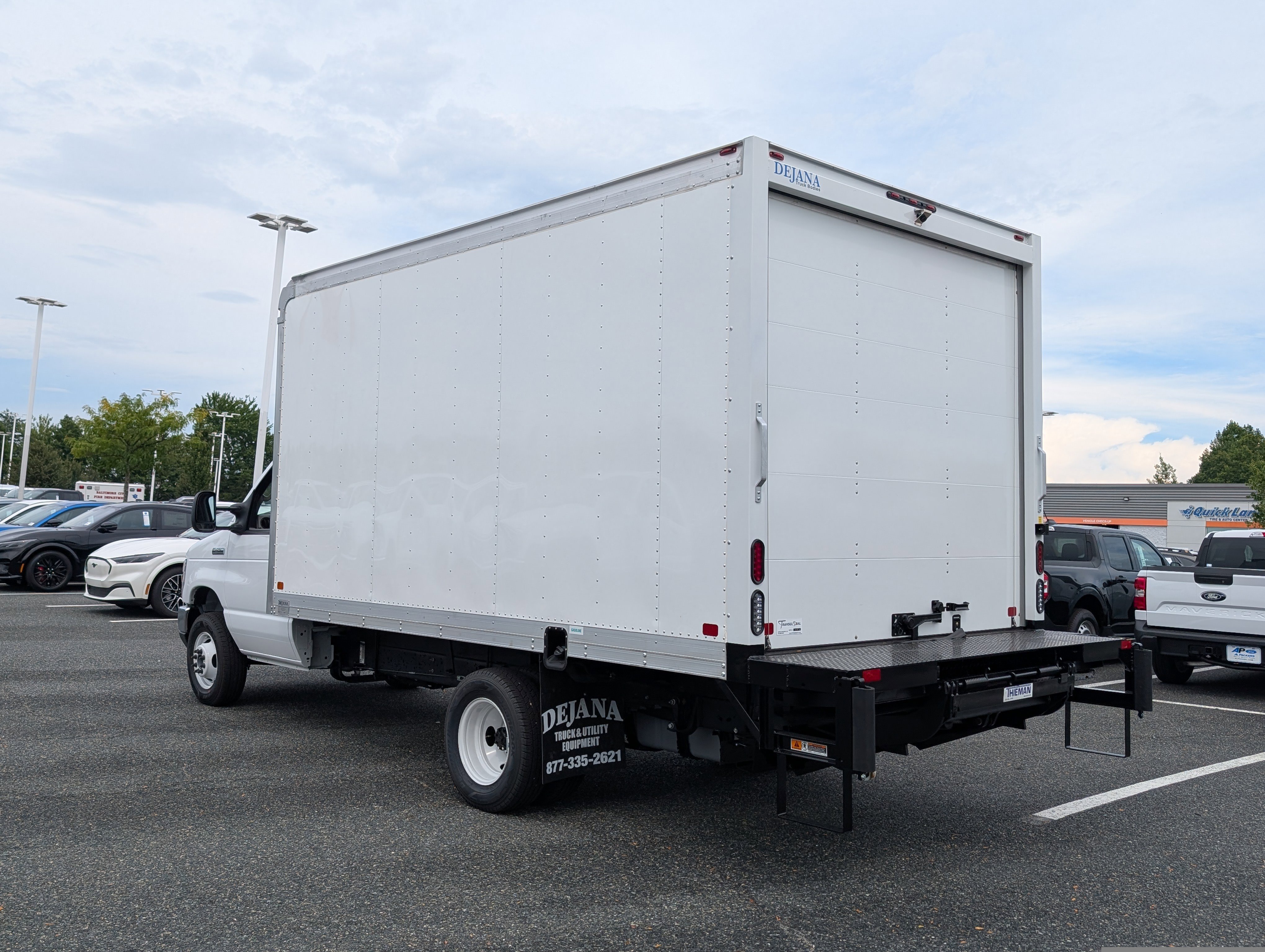 New 2026 Ford E-450 and Econoline 450 Super Duty w/ Power Equipment Group image 3