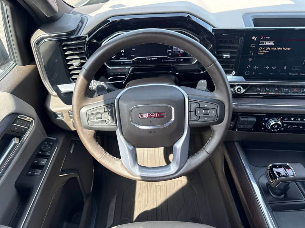 Certified 2024 GMC Sierra 1500 SLT w/ SLT Convenience Package AWD/4WD image 10