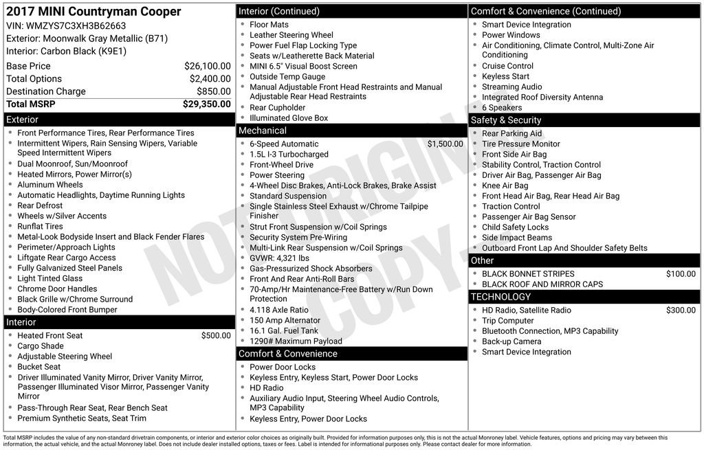 Used 2017 MINI Cooper Countryman image 13