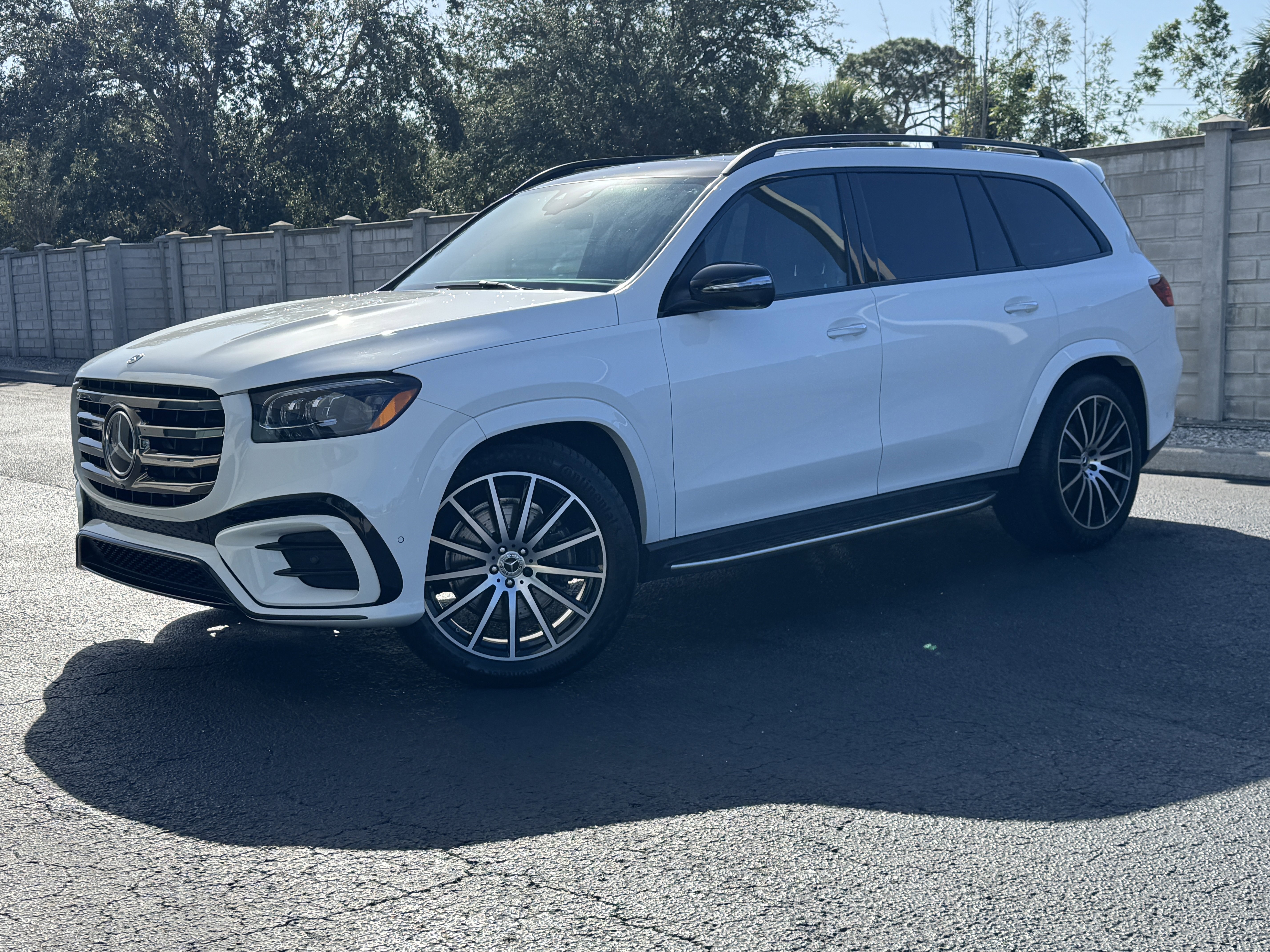 Used 2024 Mercedes-Benz GLS 450 4MATIC