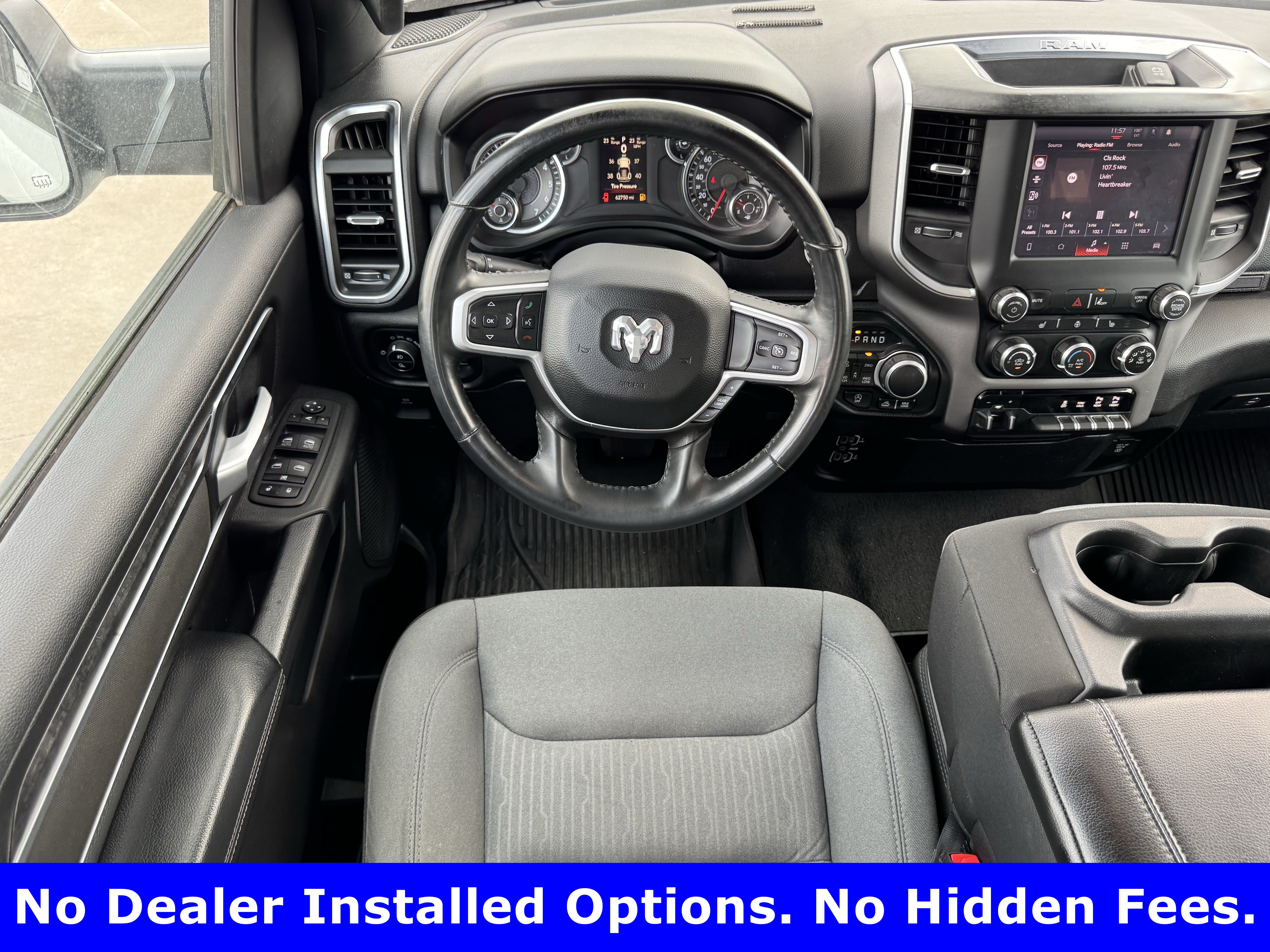Used 2024 RAM 1500 Big Horn AWD/4WD image 11