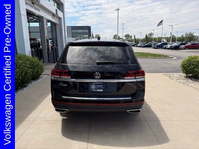 Used 2023 Volkswagen Atlas SE w/ Black Wheel Package AWD/4WD image 7