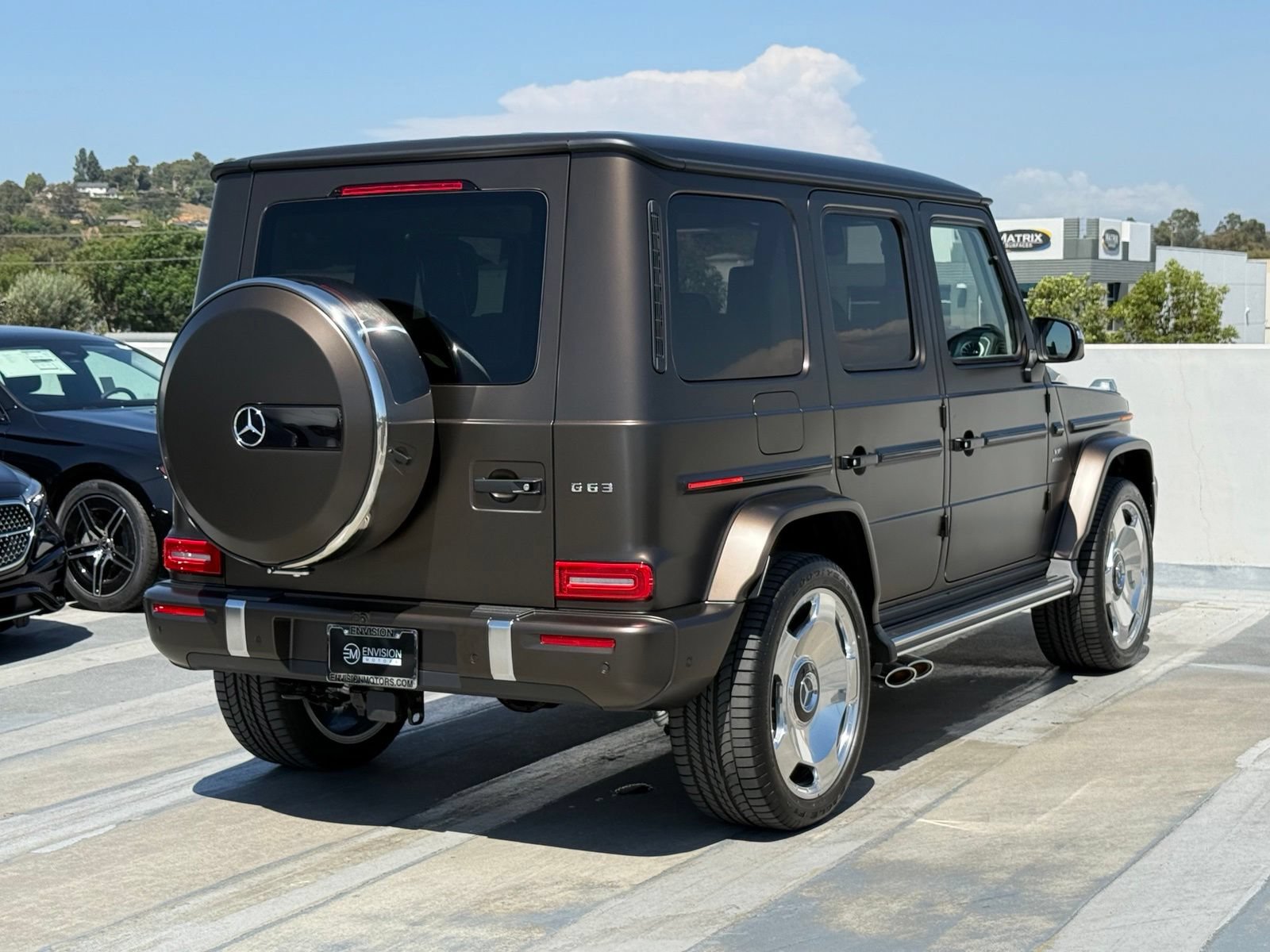 New 2026 Mercedes-Benz G 63 AMG 4MATIC image 13