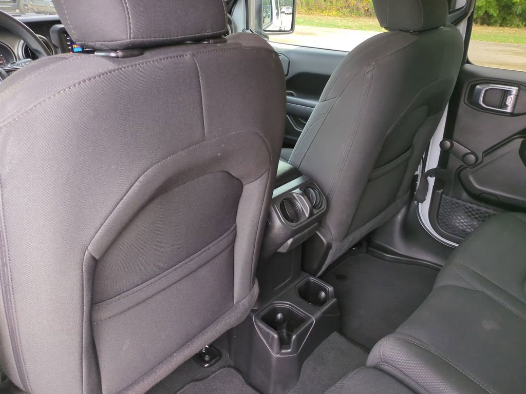 Used 2022 Jeep Wrangler Unlimited Sport image 14