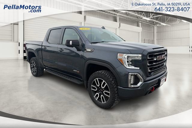 Used 2021 GMC Sierra 1500 AT4 w/ AT4 Premium Package image 1