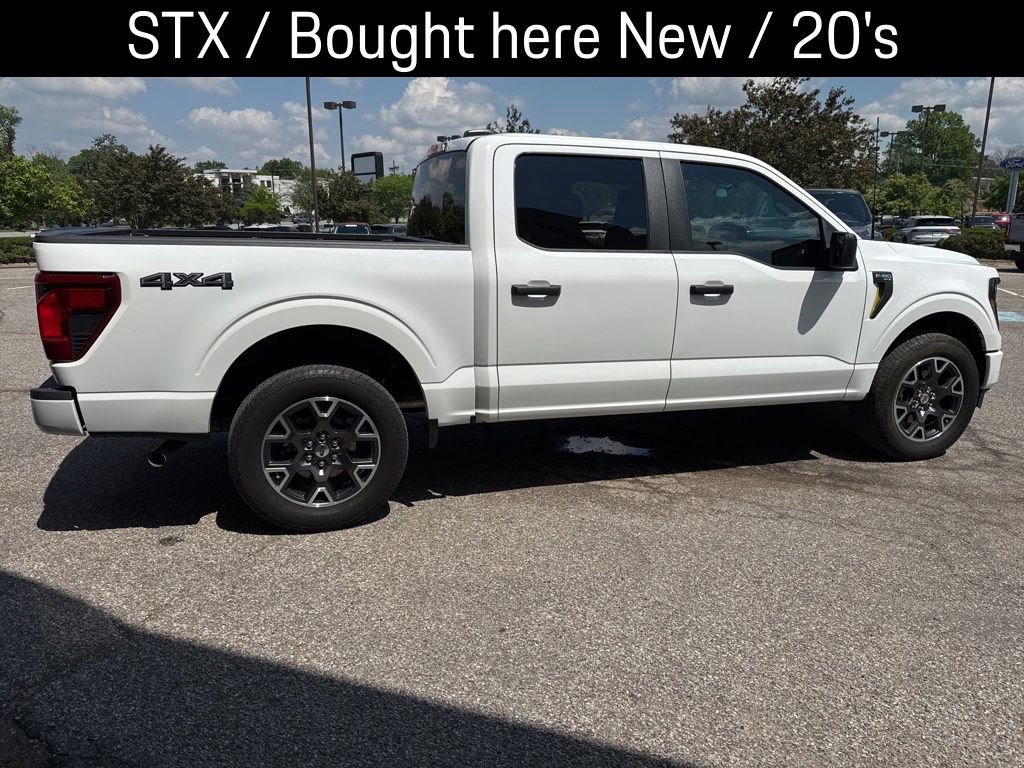 Used 2024 Ford F150 STX AWD/4WD image 8