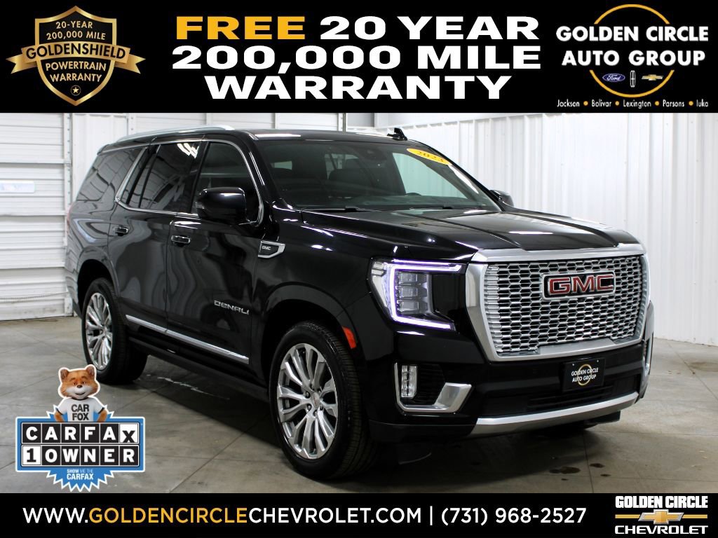 Used 2023 GMC Yukon Denali
