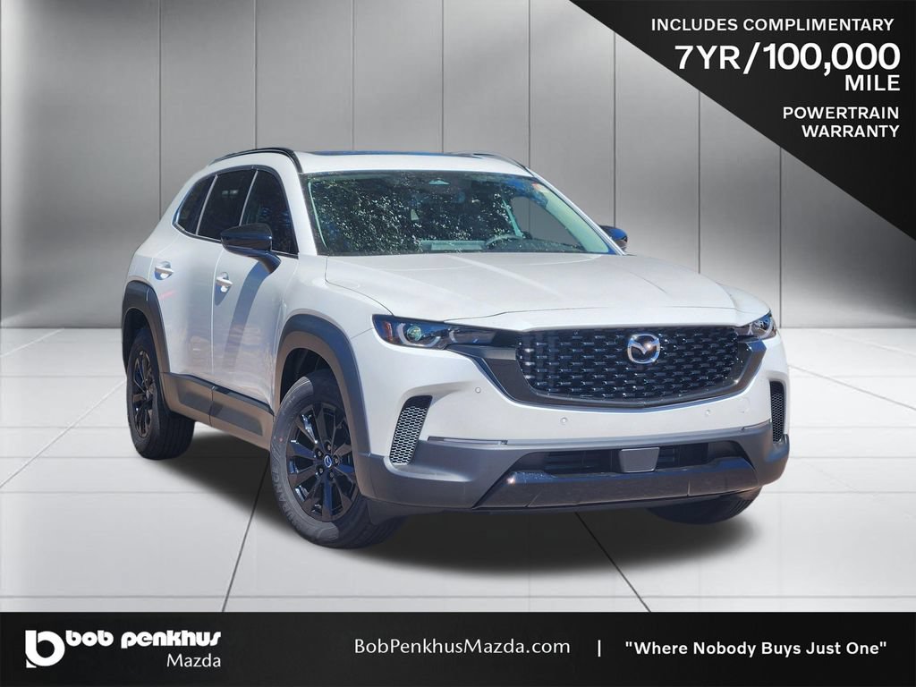 New 2026 MAZDA CX-50 AWD 2.5 Hybrid w/ Weather Package 360° Tour
