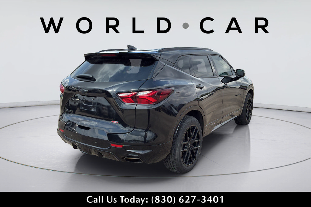 Used 2020 Chevrolet Blazer RS w/ LPO, Floor Liner Package FWD image 5