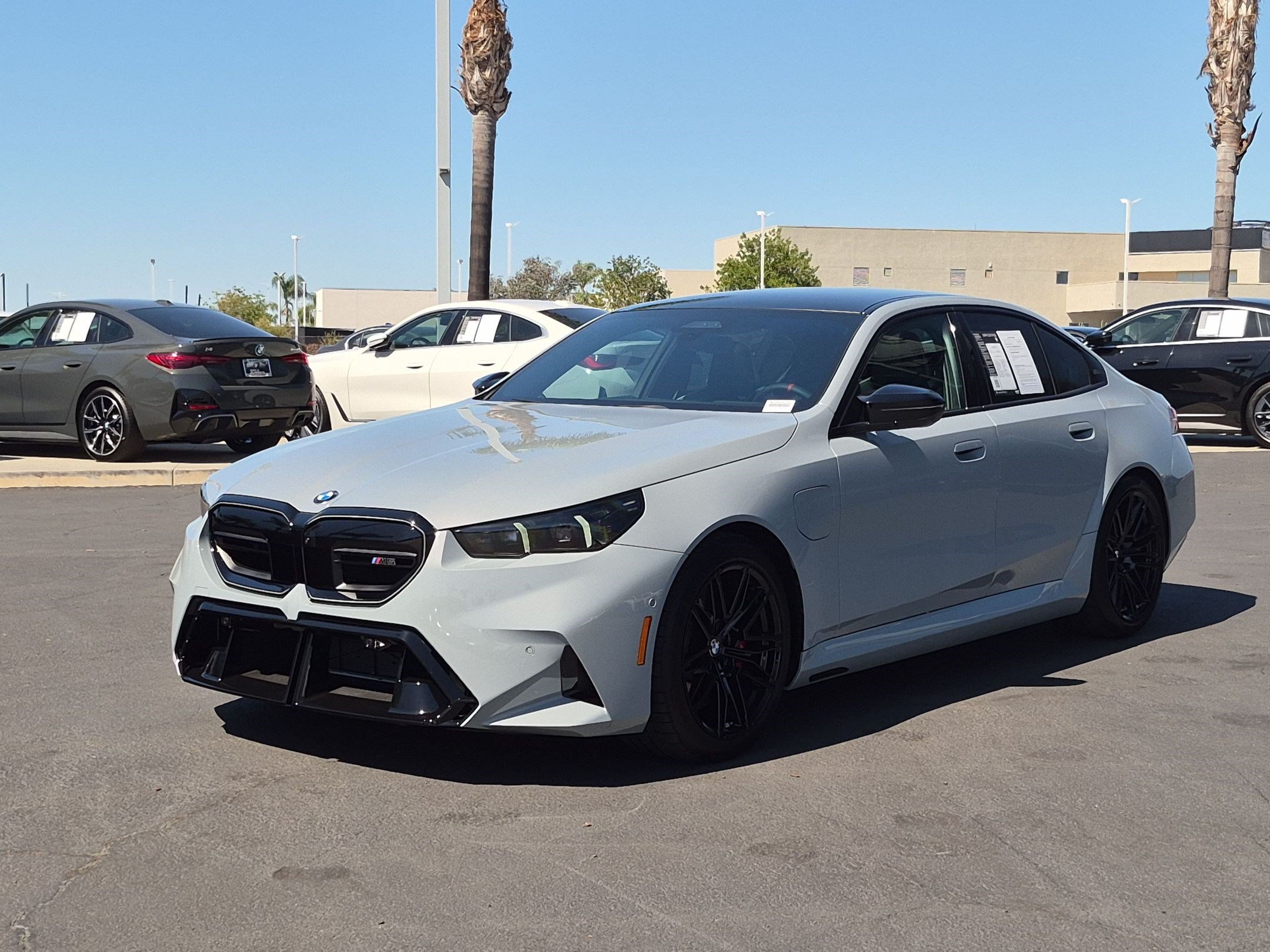 Certified 2026 BMW M5 w/ Executive Package AWD/4WD image 5