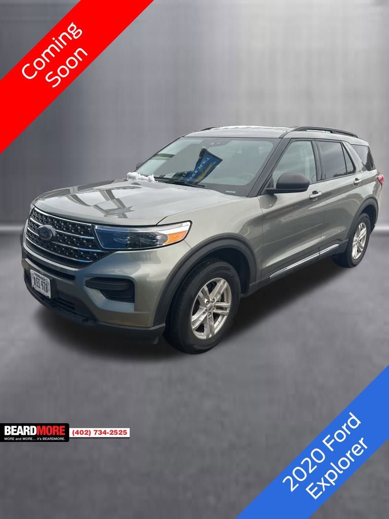 Used 2020 Ford Explorer XLT w/ Comfort Package