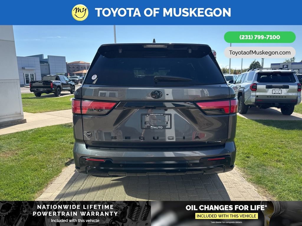 New 2026 Toyota Sequoia Platinum image 6