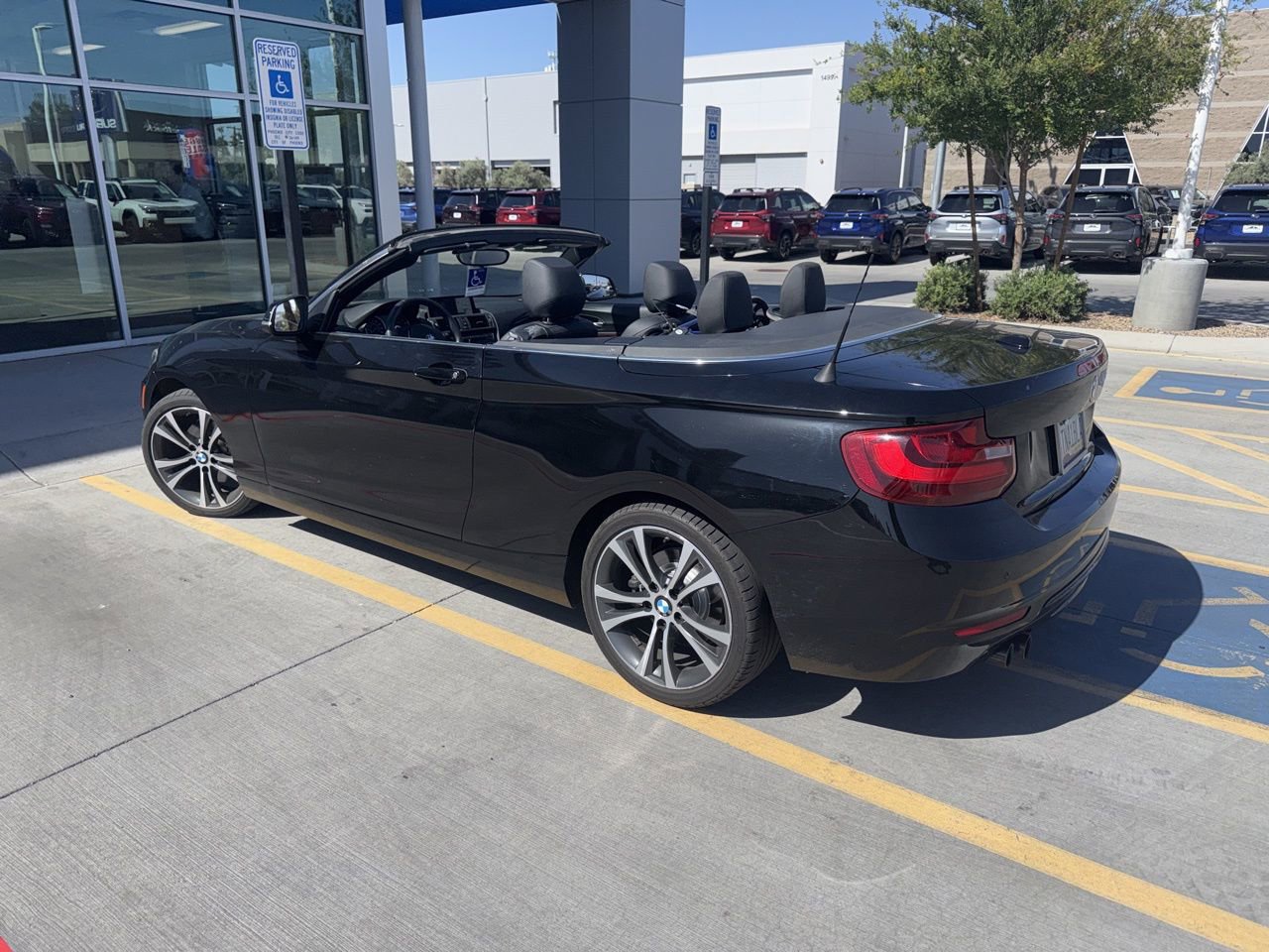 Used 2017 BMW 230i Convertible image 5