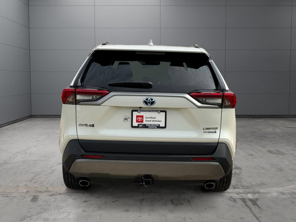 Certified 2021 Toyota RAV4 Limited AWD/4WD image 4