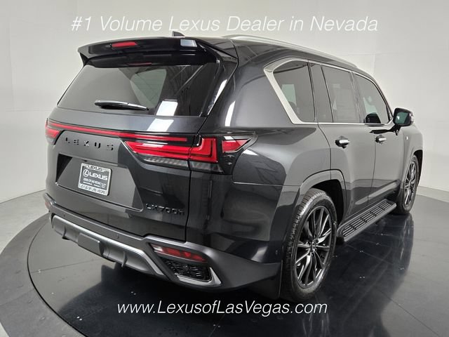 New 2026 Lexus LX 700h F Sport AWD/4WD image 4