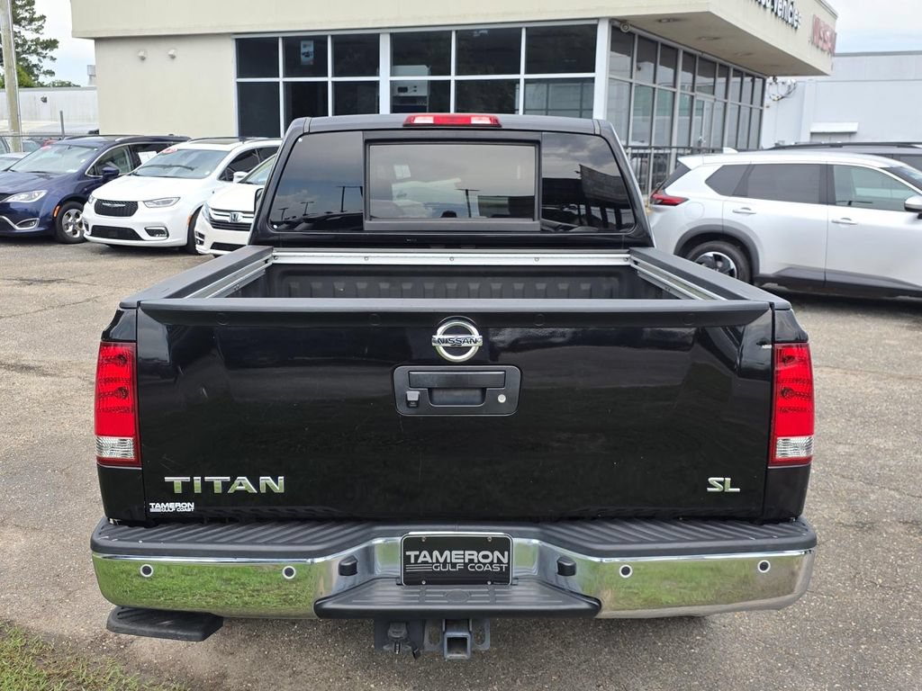Used 2014 Nissan Titan SL w/ SL Max Utility Package RWD image 4