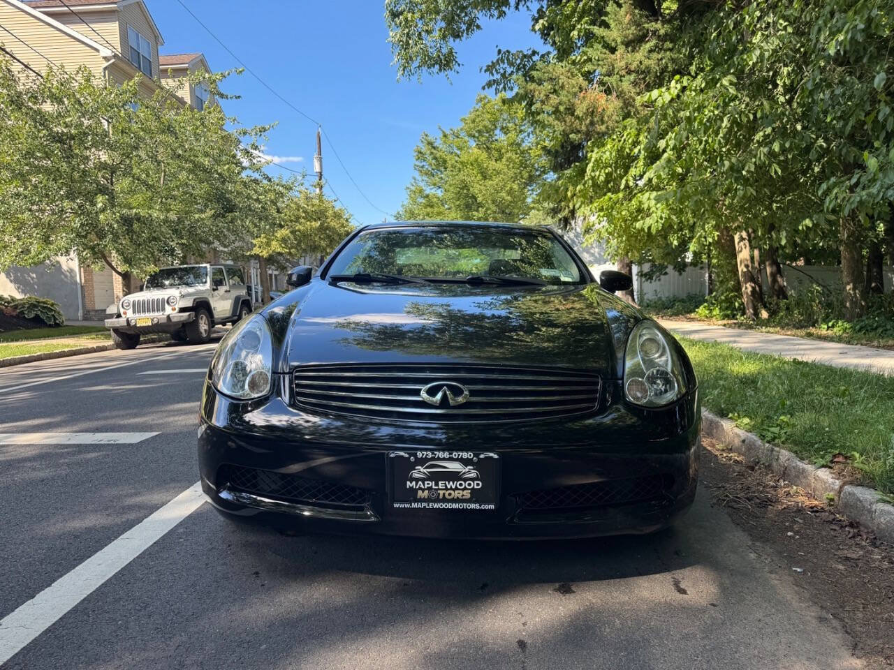 Used 2007 INFINITI G35 Coupe w/ Premium Pkg RWD image 3