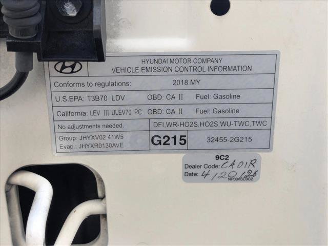 Used 2018 Hyundai Santa Fe Sport w/ 2.4L Value Package 02 FWD image 22