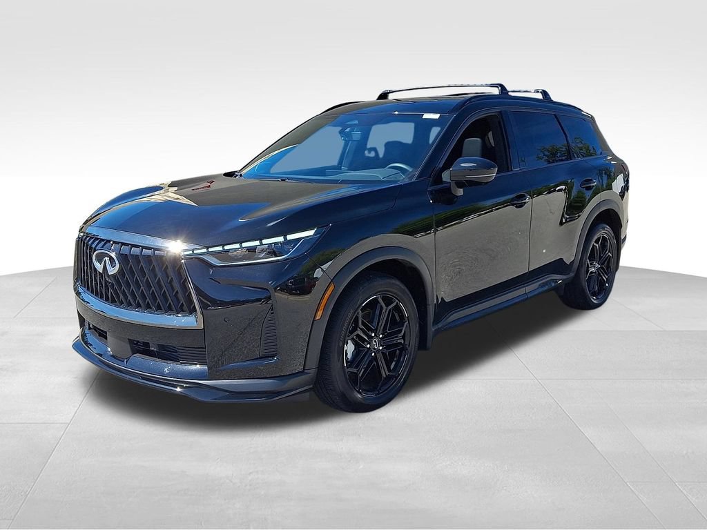 Used 2026 INFINITI QX60 Sport w/ Dark Cargo Package AWD/4WD image 3