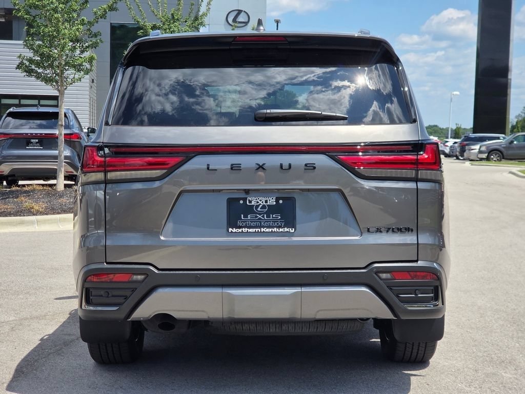 New 2026 Lexus LX 700h Luxury AWD/4WD image 36