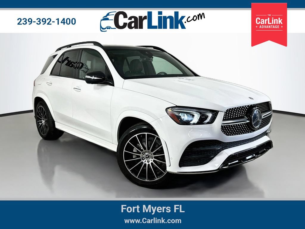 Used 2022 Mercedes-Benz GLE 350 video 1