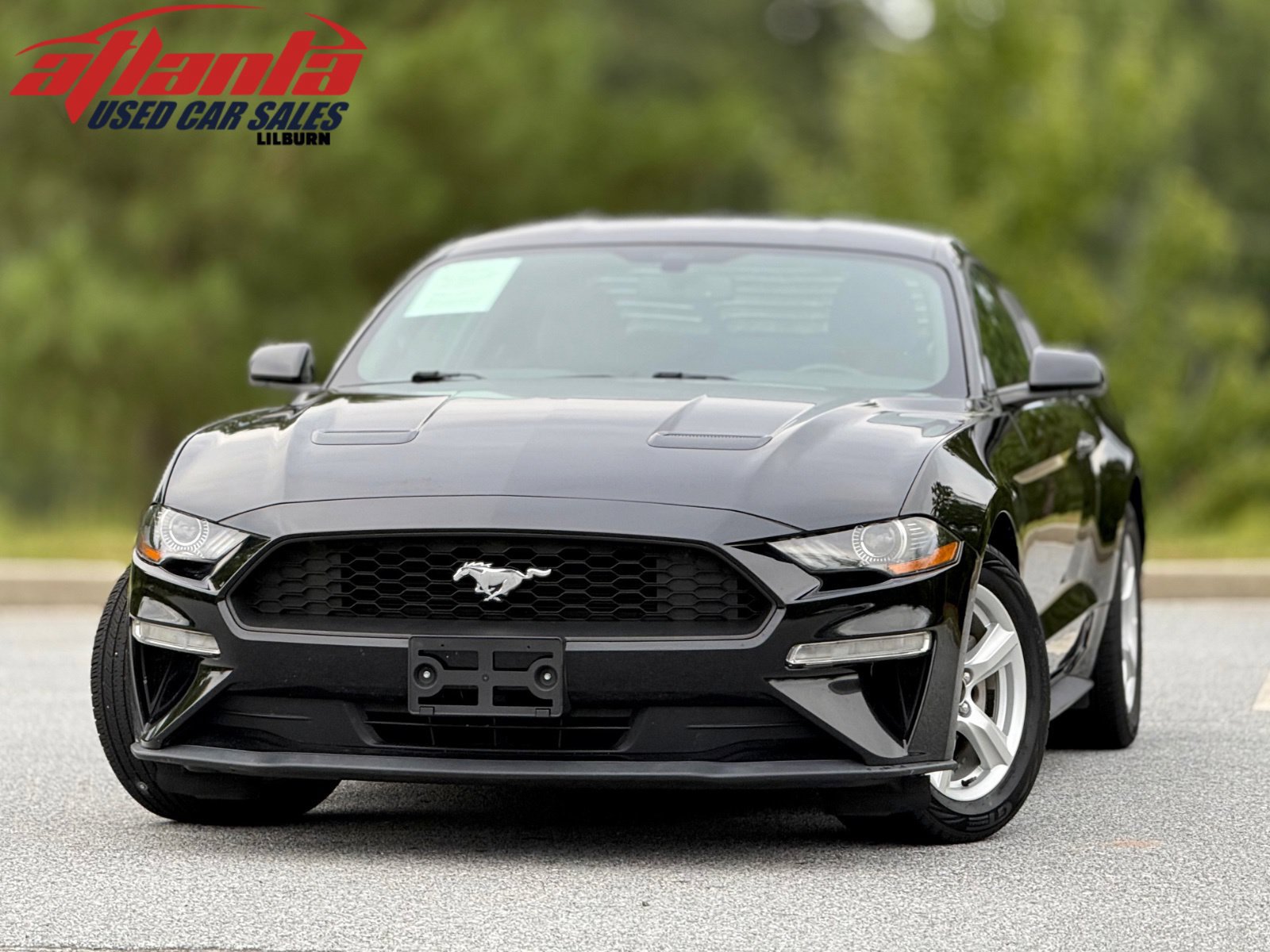 Used 2019 Ford Mustang Coupe