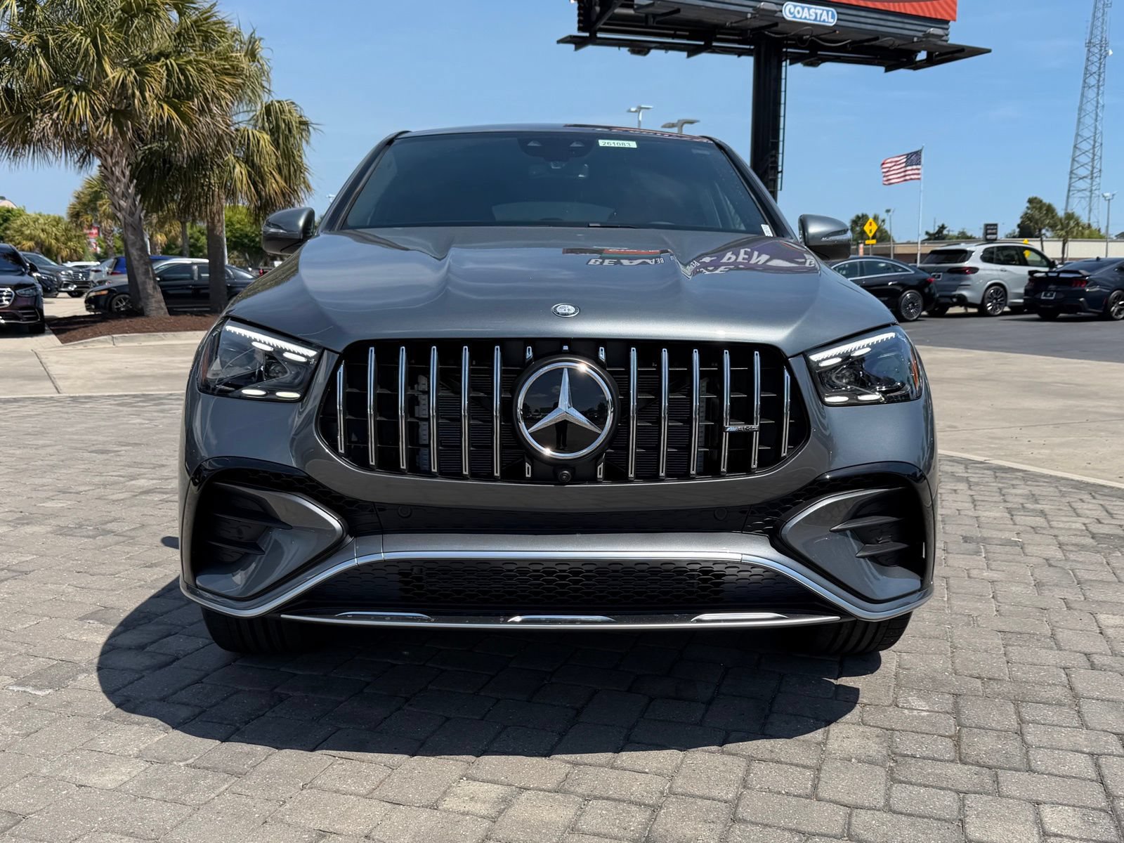 New 2026 Mercedes-Benz GLE 53 AMG 4MATIC Coupe image 6